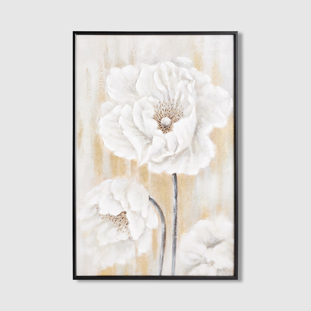 Obraz W Ramie Blomas z motywem kwiatowym