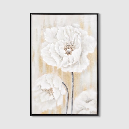 Obraz W Ramie Blomas z motywem kwiatowym