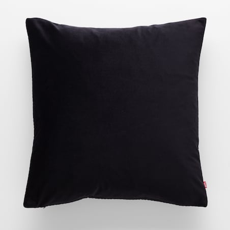 Poszewka Welwetowa Pontoso 45x45 cm w groszki