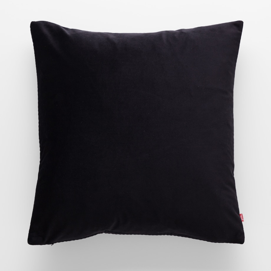 Poszewka Welwetowa Pontoso 45x45 cm w groszki