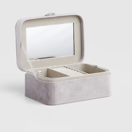 Szkatułka Na Biżuterię Crystal 20.5x15.5 cm