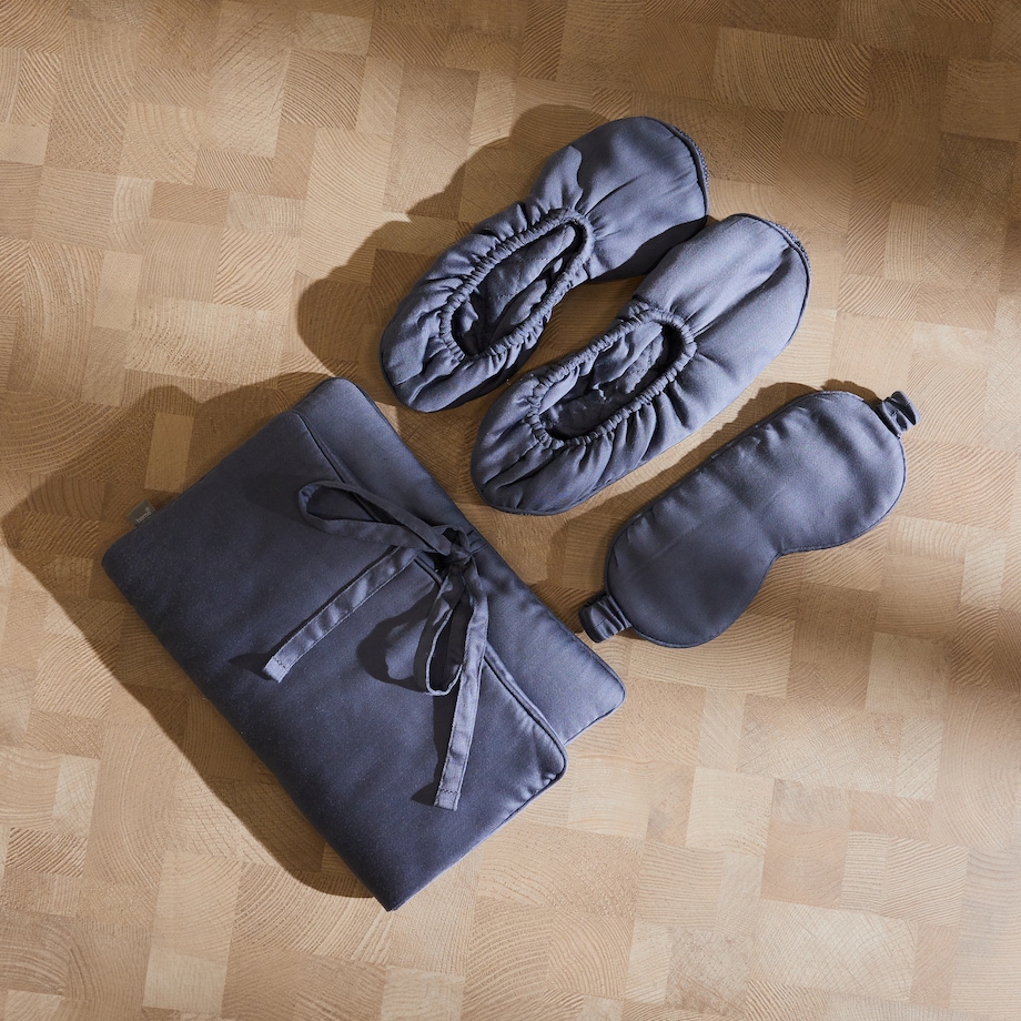 Zestaw akcesoriów z lyocellu Layoso