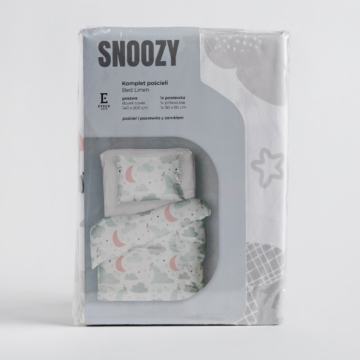 Pościel Z Mikrofibry Snoozy 140x200 cm