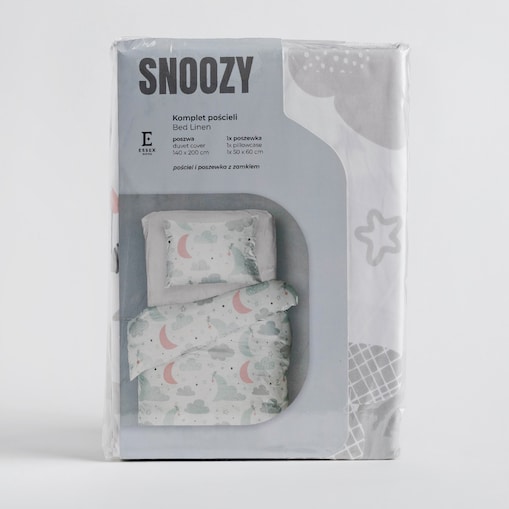 Pościel Z Mikrofibry Snoozy 140x200 cm