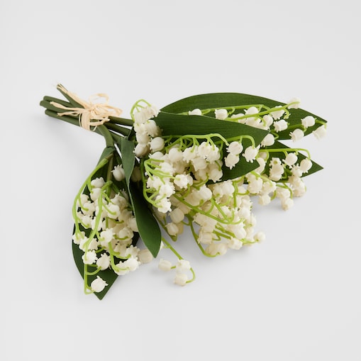 Bukiet Majalis z motywem roślinnym