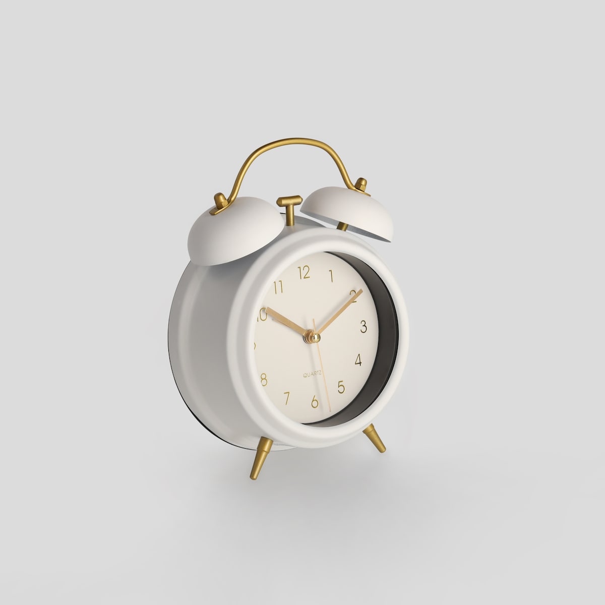 zegar stojący typu budzik lida