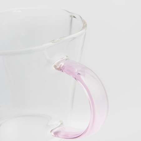 Filiżanka Majesta z motywem kwiatowym