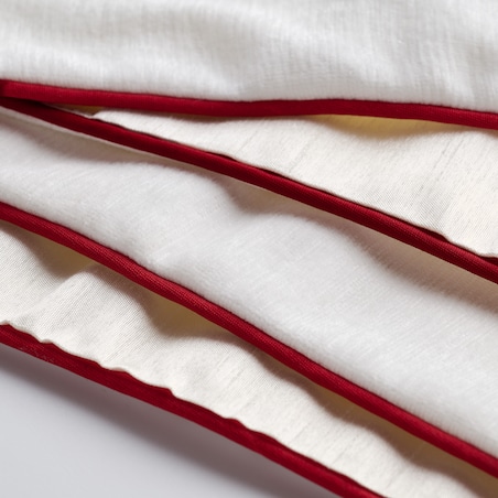 Bieżnik Haftowany Arvored 40x180 cm z motywem choinki