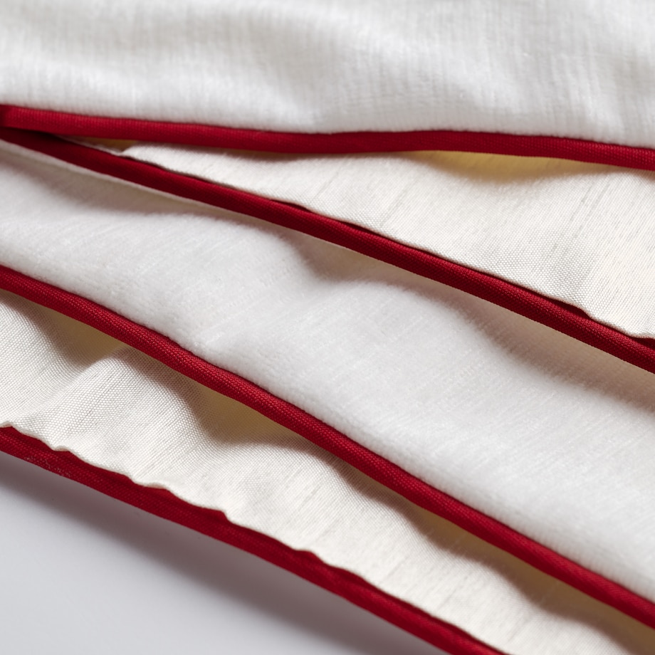 Bieżnik Haftowany Arvored 40x180 cm z motywem choinki