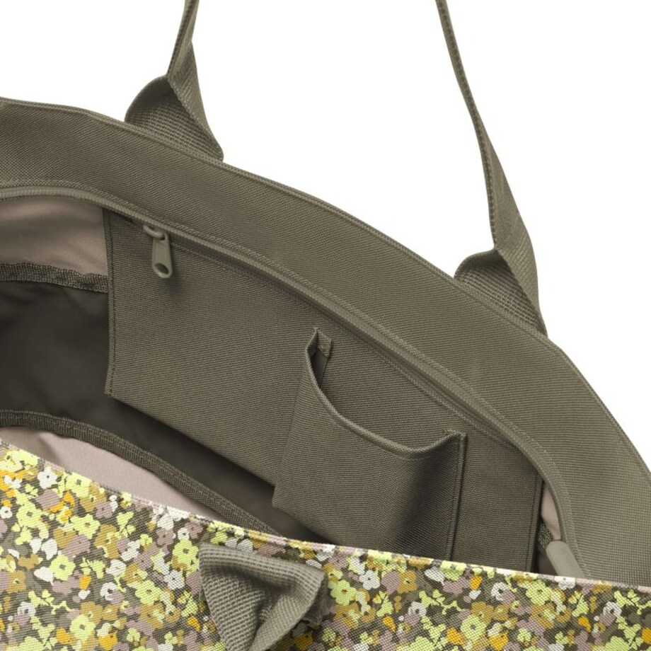 Torba shopper e1 viola yellow, 18 l