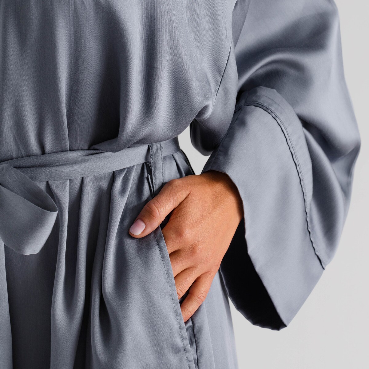 Szlafrok Z Lyocellu Layos