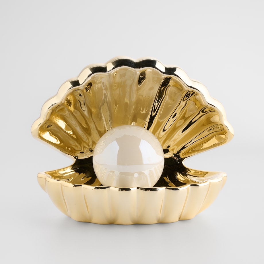 Figurka Conchiglia z motywem morskim