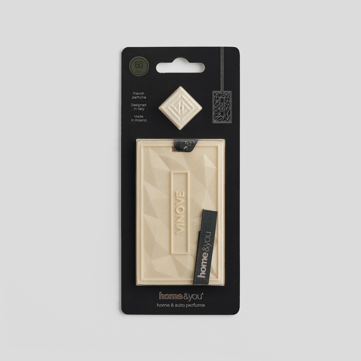 Odświeżacz Samochodowy Vinove milano scented card