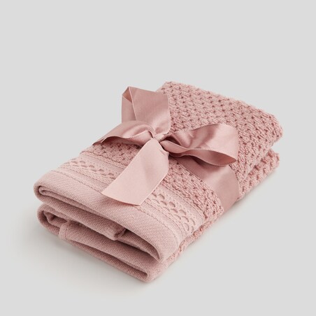 Komplet 2 szt. ręczników do twarzy lub do rąk Risso 30x30 cm