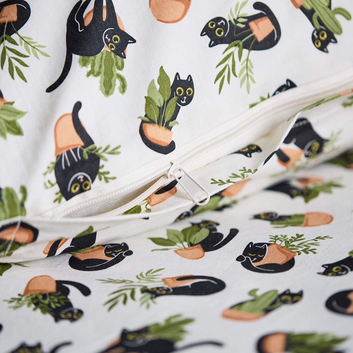 Pościel Bawełniana Purrpot 160x200 cm