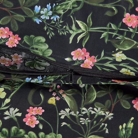 Pościel Bawełniana Lorcan 200x220 cm z wzorem kwiatowym