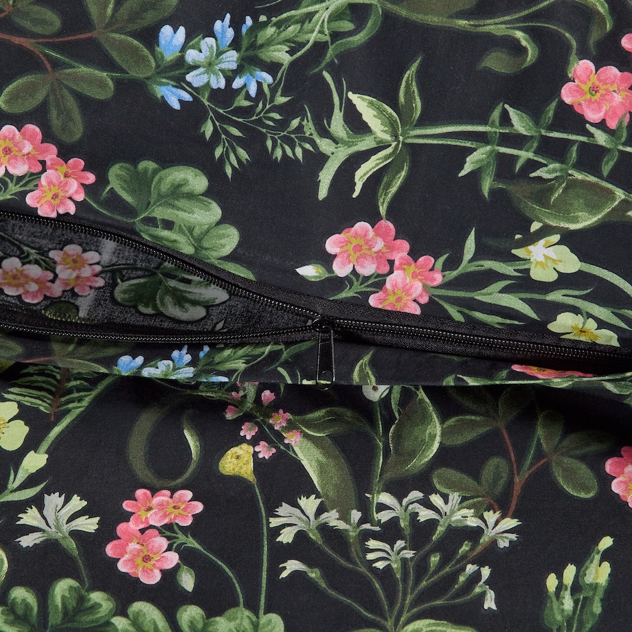 Pościel Bawełniana Lorcan 200x220 cm z wzorem kwiatowym