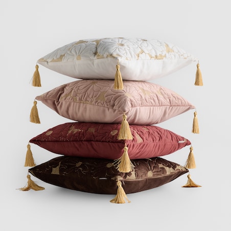 Poszewka Haftowana Tessia 45x45 cm