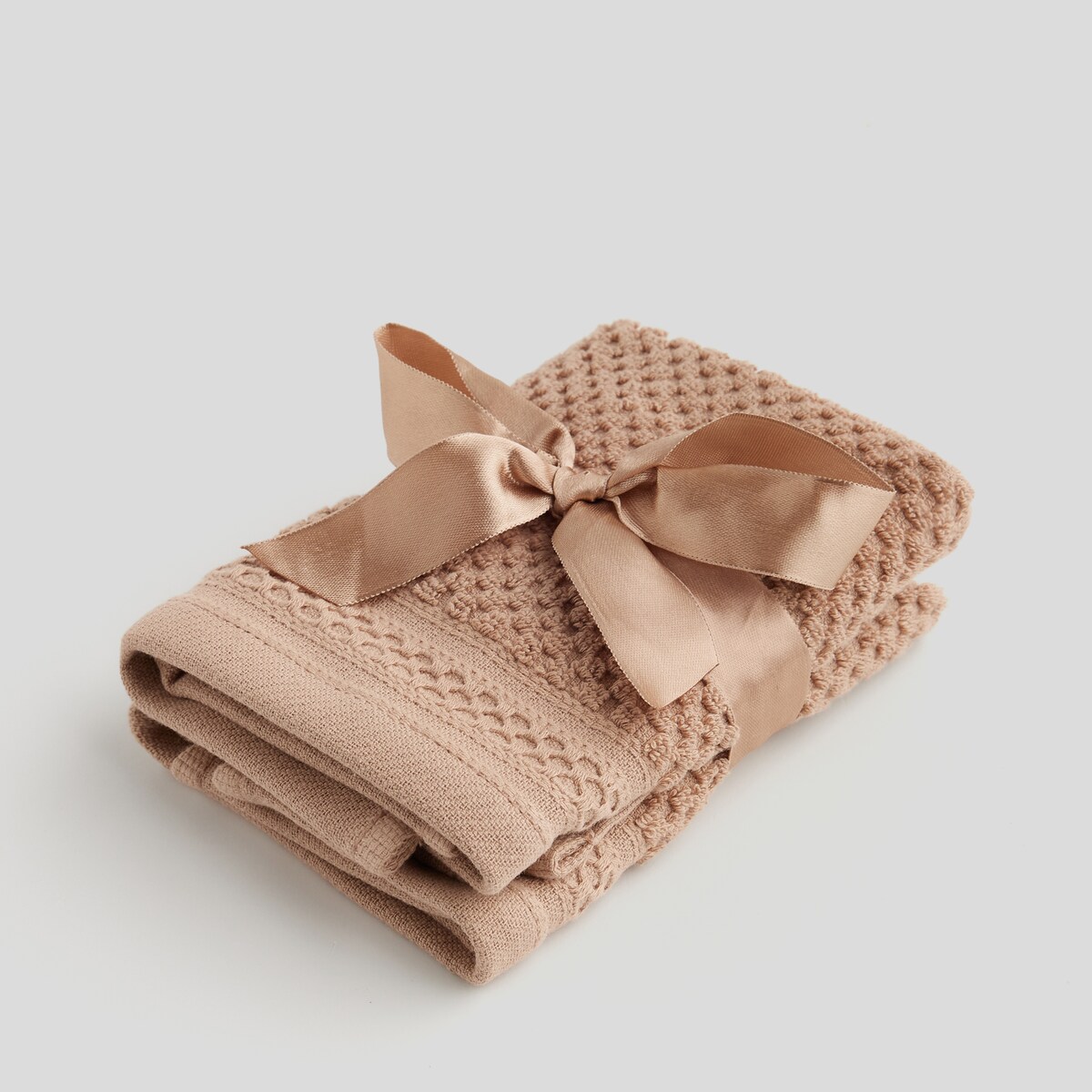 Komplet 2 szt. ręczników do twarzy lub do rąk Risso 30x30 cm