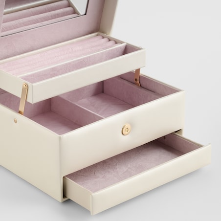 Szkatułka Na Biżuterię Flosalia 22.5x16.5 cm