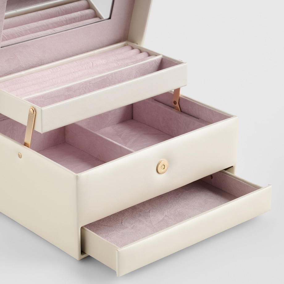 Szkatułka Na Biżuterię Flosalia 22.5x16.5 cm