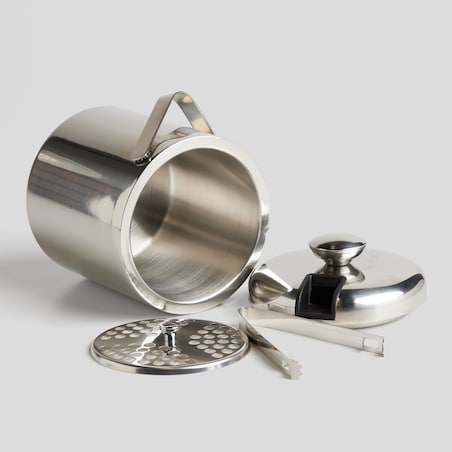 Pojemnik na lód ze szczypcami Colder