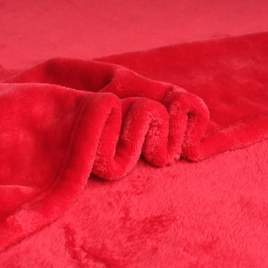 Jednokolorowy koc Floss 150x200 cm