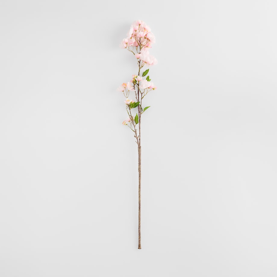 Kwiat Cerezo z motywem roślinnym