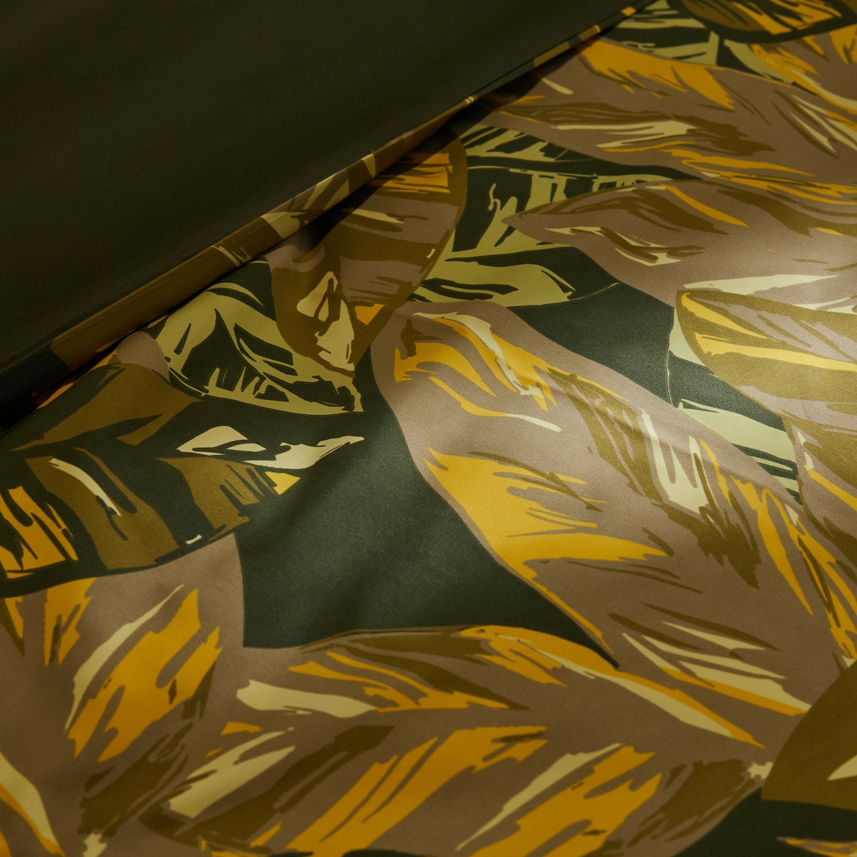 Pościel Z Mikrofibry Clovari 200x220 cm z motywem liściastym