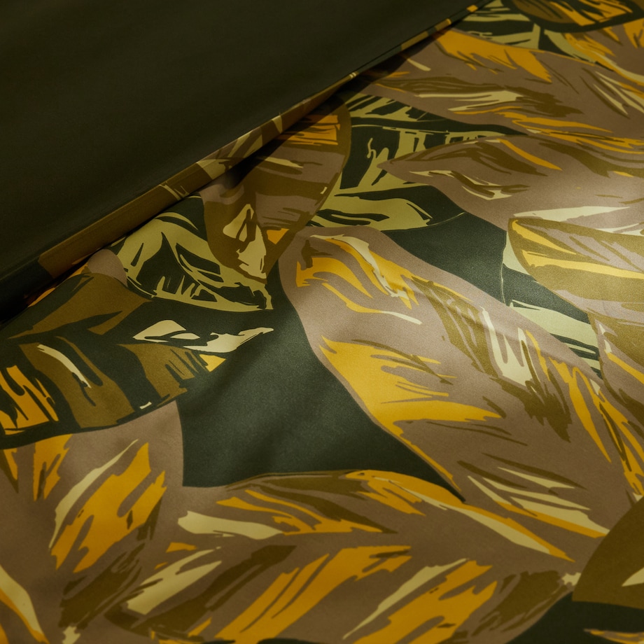 Pościel Z Mikrofibry Clovari 200x220 cm z motywem liściastym