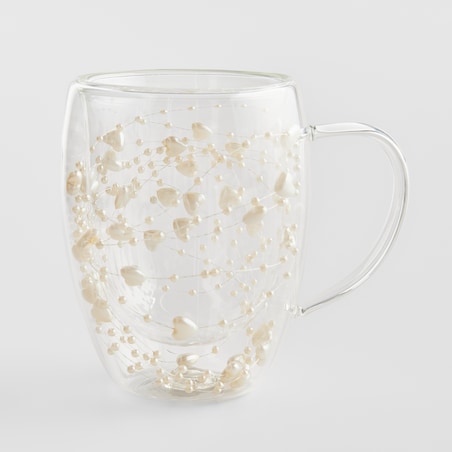 Szklanka Hearlin z motywem serca