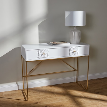 Ryflowana konsola ricona