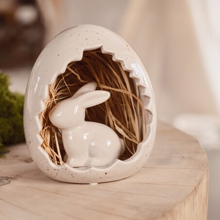 Figurka Eggling z motywem jajka