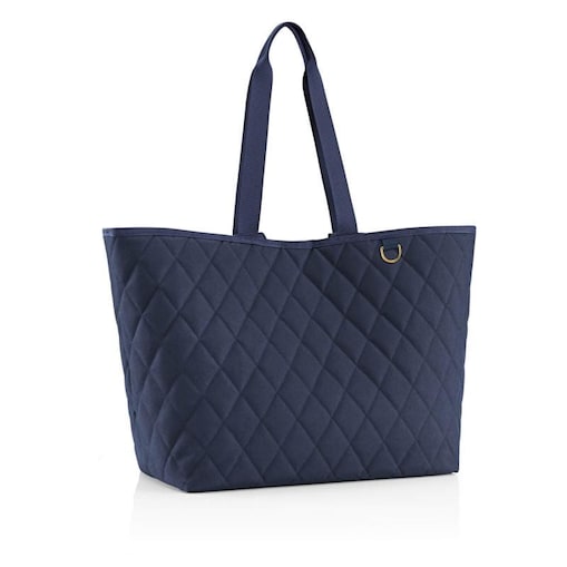 Torba classic shopper XL rhombus midnight gold, 26 l
