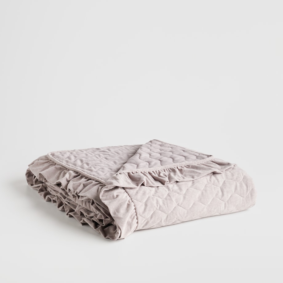 Narzuta Marita 200x220 cm z motywem geometrycznym