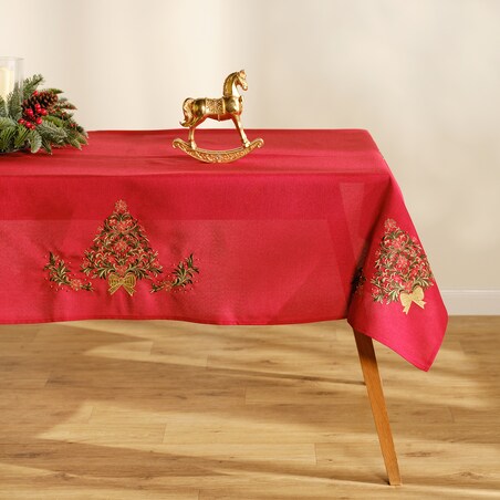 Obrus Haftowany Natalen 150x220 cm