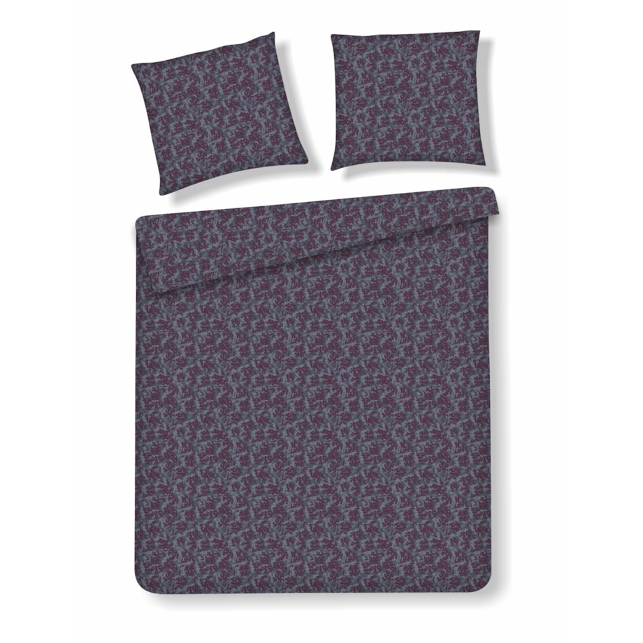 Pościel z bawełny satynowej Dariello 160x200 cm z motywem kwiatowym