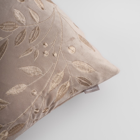 Poszewka Haftowana Petalina 45x45 cm z motywem gwiazdy betlejemskiej