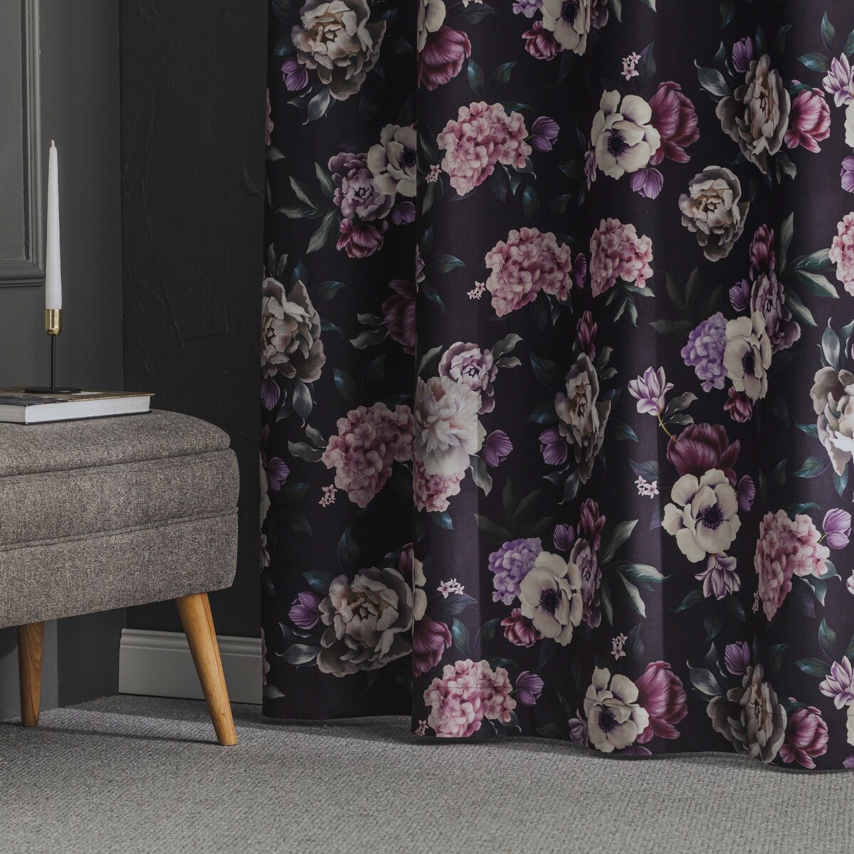 Zasłona Mandragori 140x250 cm