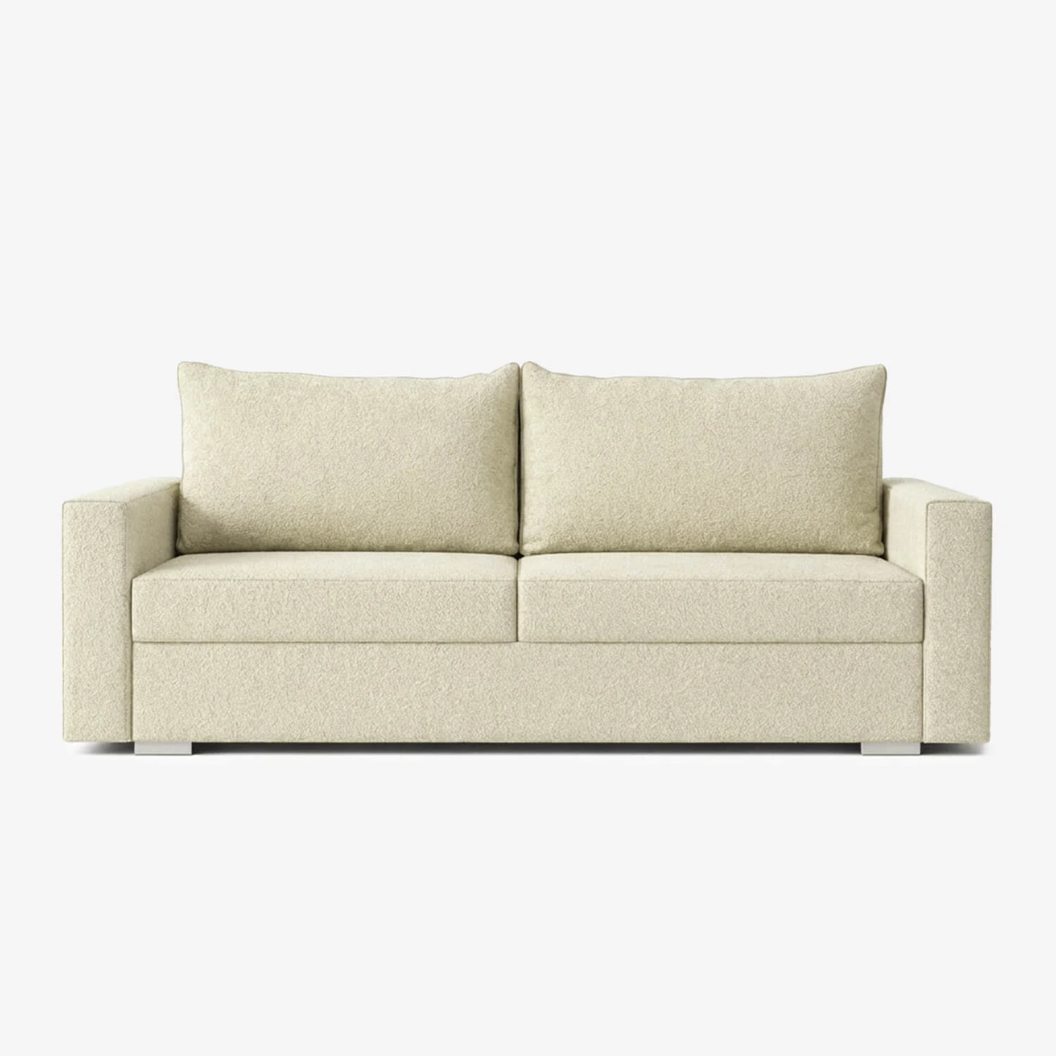 Sofa rozkładana 2-osobowa z funkcją spania do salonu DRAVOS