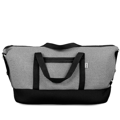 Torba na siłownię 64x34 cm wzór kratka