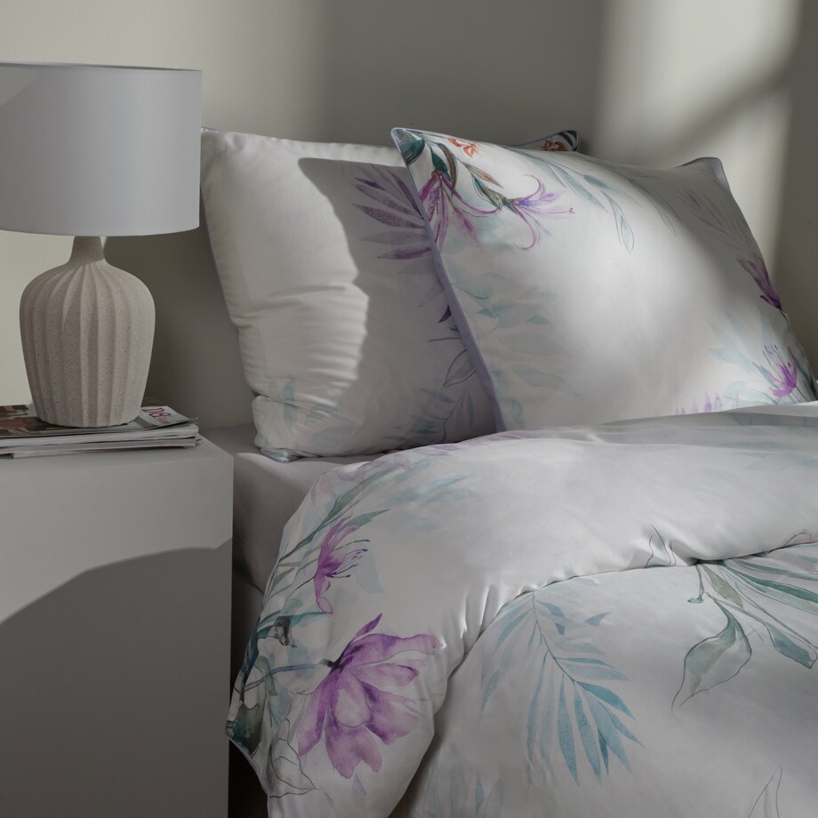 Pościel z bawełny satynowej Plantar 160x200 cm