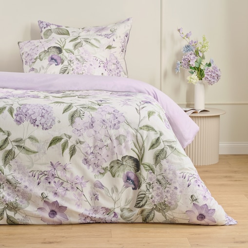 Pościel z bawełny satynowej Feyra 200x220 cm