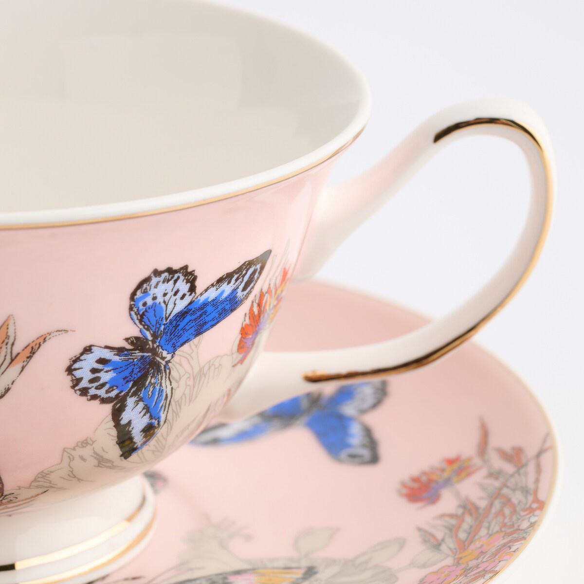 Zestaw Prezentowy Motilis z motywem roślinnym