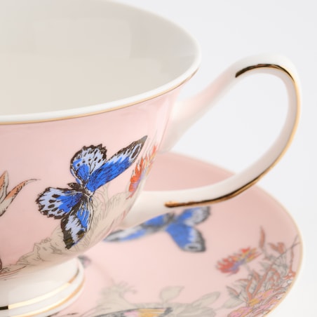 Zestaw Prezentowy Motilis z motywem roślinnym