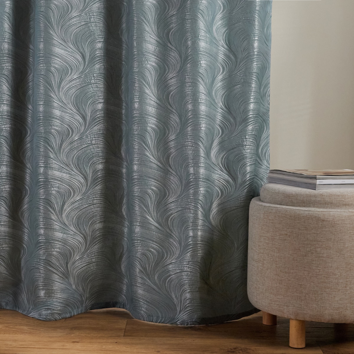 Zasłona Żakardowa Floah 140x250 cm