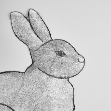 Podkładka Dekoracyjna Rabbites z motywem królika