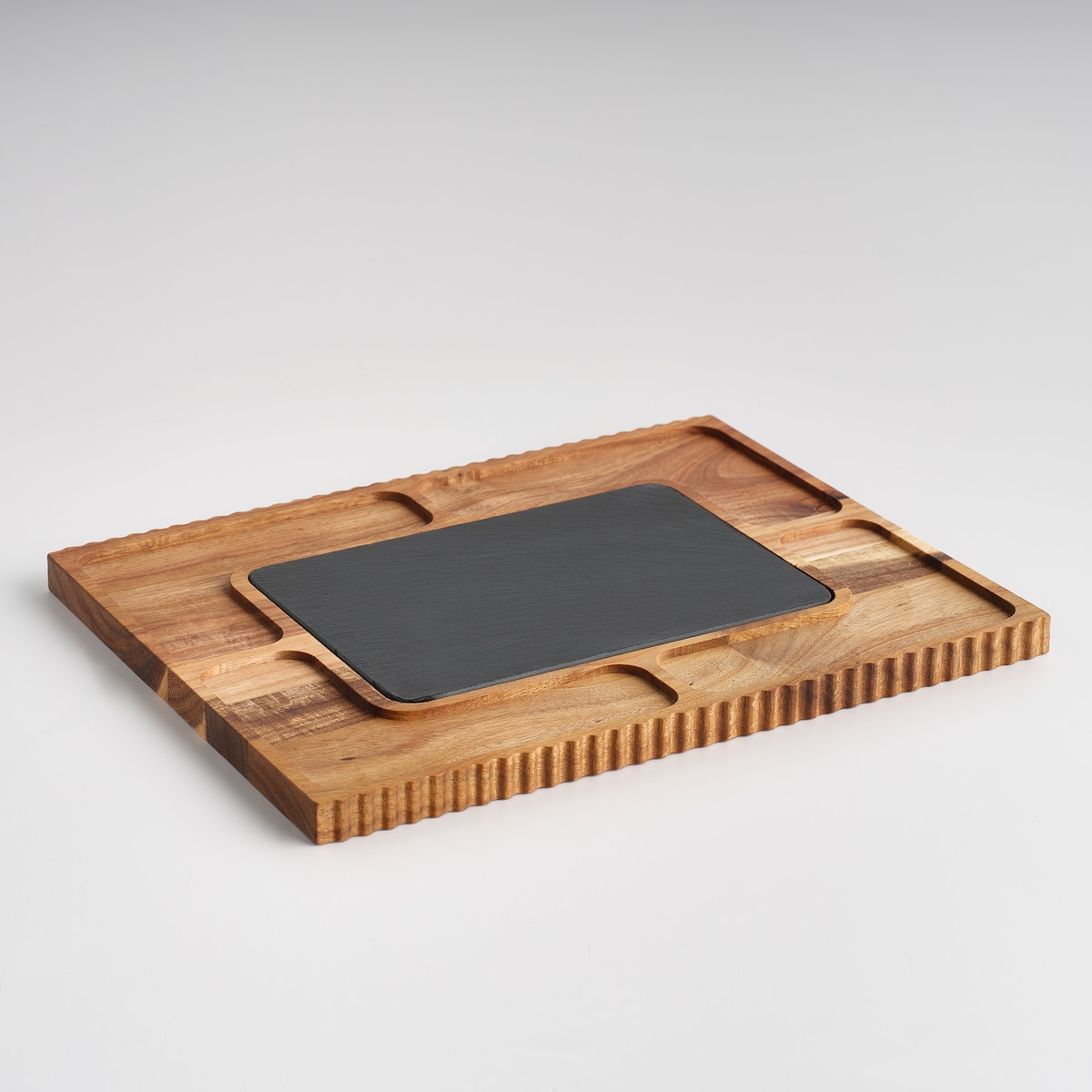 Deska Do Serwowania Forretter z motywem kwiatowym