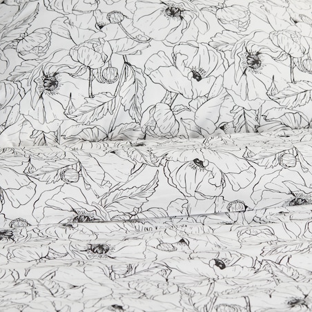 Pościel z bawełny satynowej Casinosis 160x200 cm