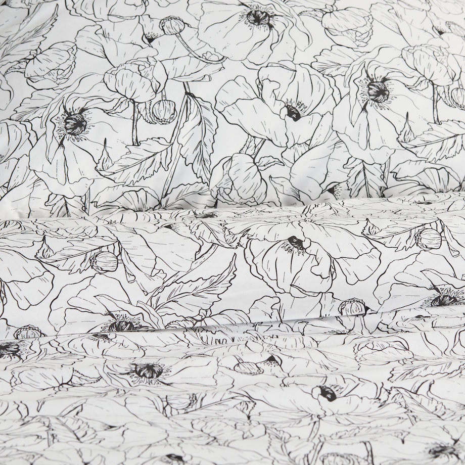 Pościel z bawełny satynowej Casinosis 160x200 cm